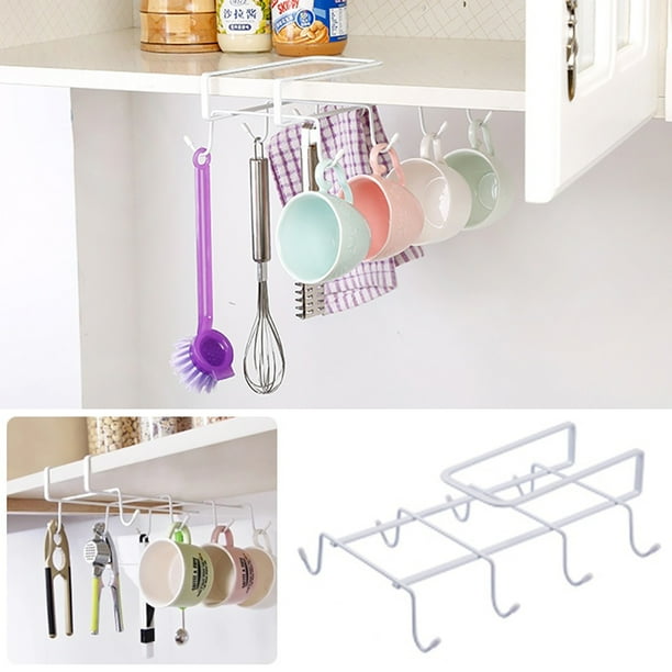 Details about Mug Organizer Storage Stacker Kitchen-Cabinet Shelf Details about Mug Organizer Storage Stacker Kitchen-Cabinet Shelf